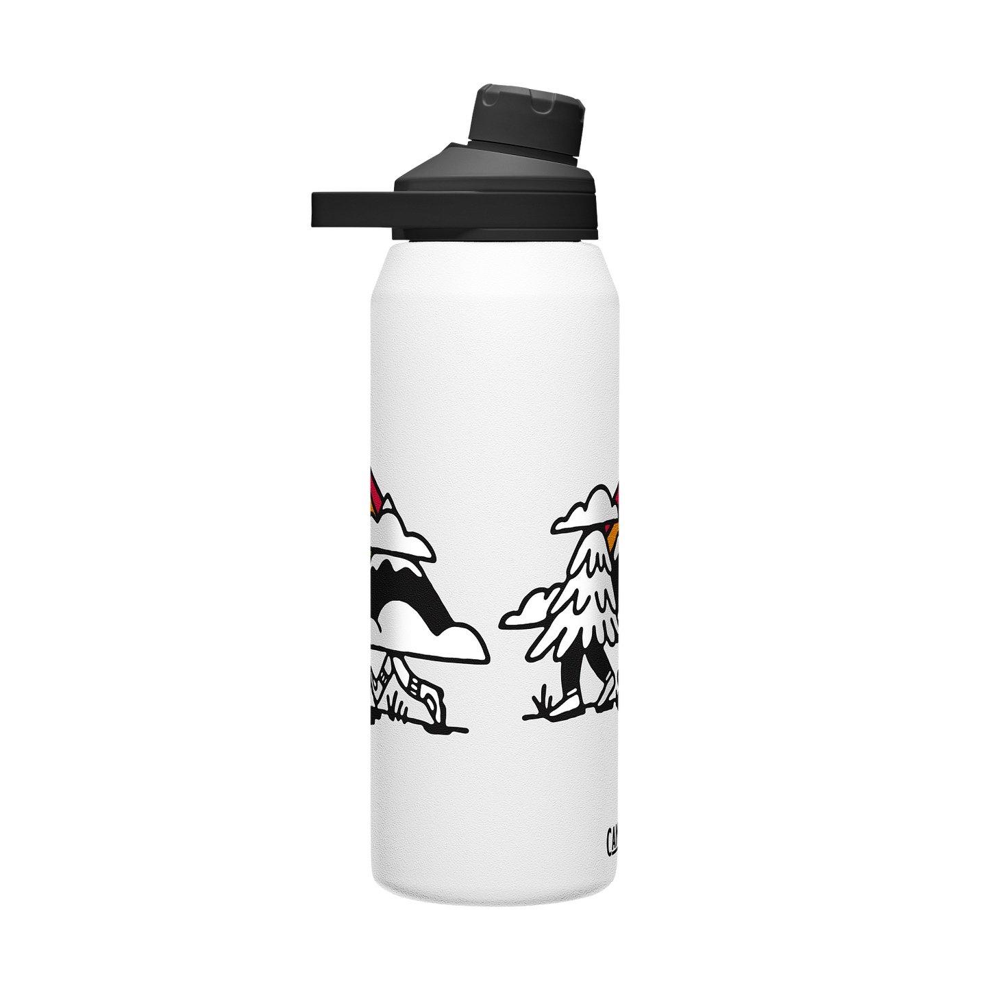 chute-mag-32-oz-water-bottle-insulated-stainless-steel-plus-cleanup-kit-pride-collection-limited-edition-h4 8aaff6vcs0