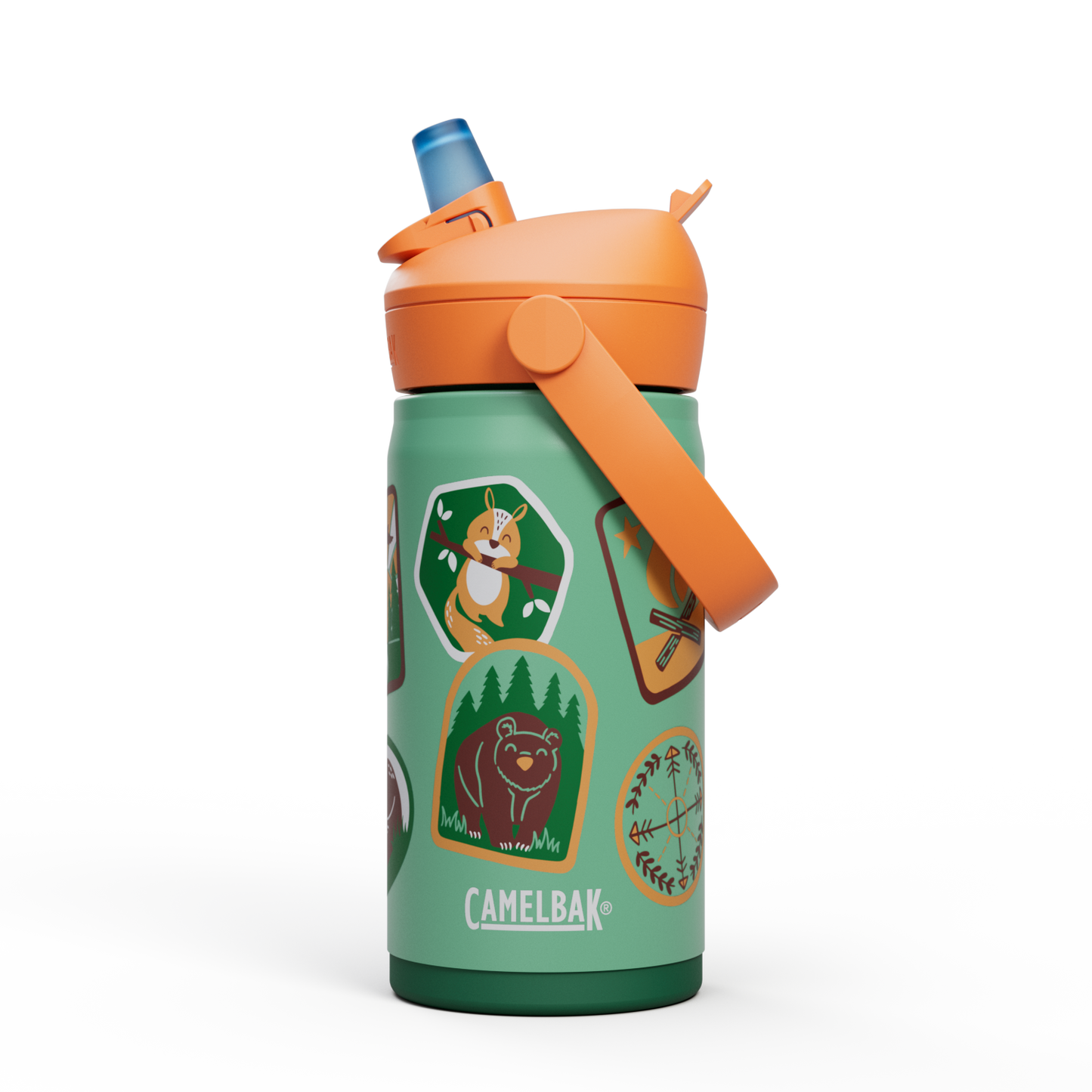 thrivetm-flip-straw-kids-12oz-bottle-insulated-stainless-steel-f7 nswfkxg1wq